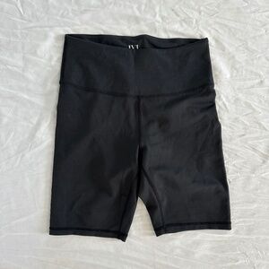 IVL Collective Biker Shorts - Black High Waisted Short